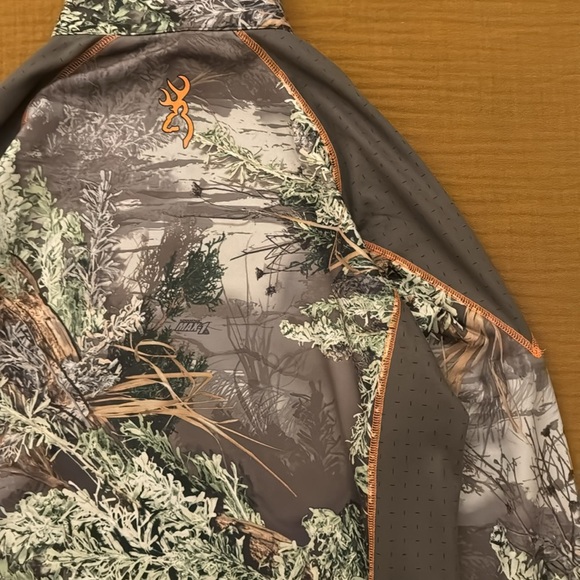 Browning Hells Canyon Shirt Base Layer 1/4 Zip - Picture 13 of 16